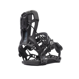 Wiązania snowboardowe męskie Flow 2024 Nx2-Tm Black L
