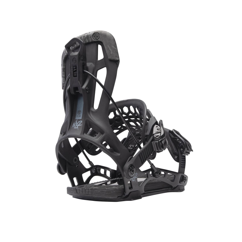 Wiązania snowboardowe męskie Flow 2024 Nx2-Tm Black L