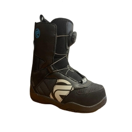 Buty snowboardowe dziecięce Nidecker 2020 Ansr Rental Jr Boa Blk 2