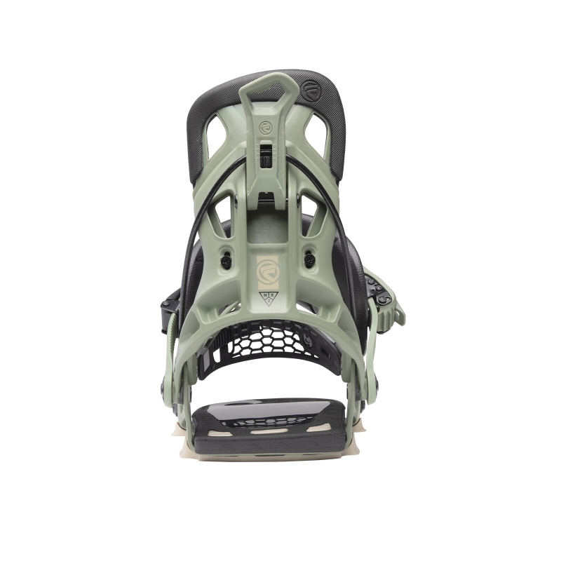 Wiązania Snowboardowe Flow 2024  Nx2-Hybrid Olive XL