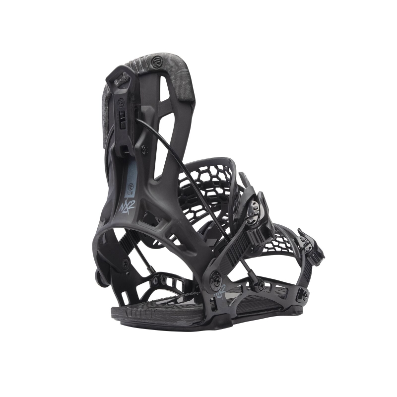 Wiązania Snowboardowe Flow 2024  Nx2-Tm Hybrid Black M