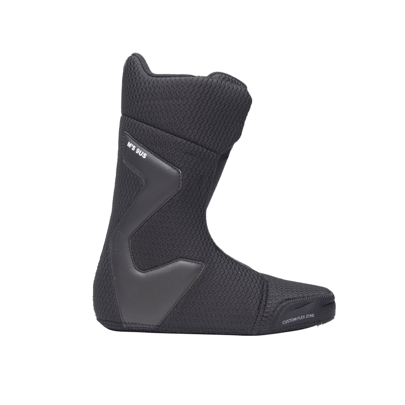Buty snowboardowe męskie Nidecker 2025 Rift Lace Black 105