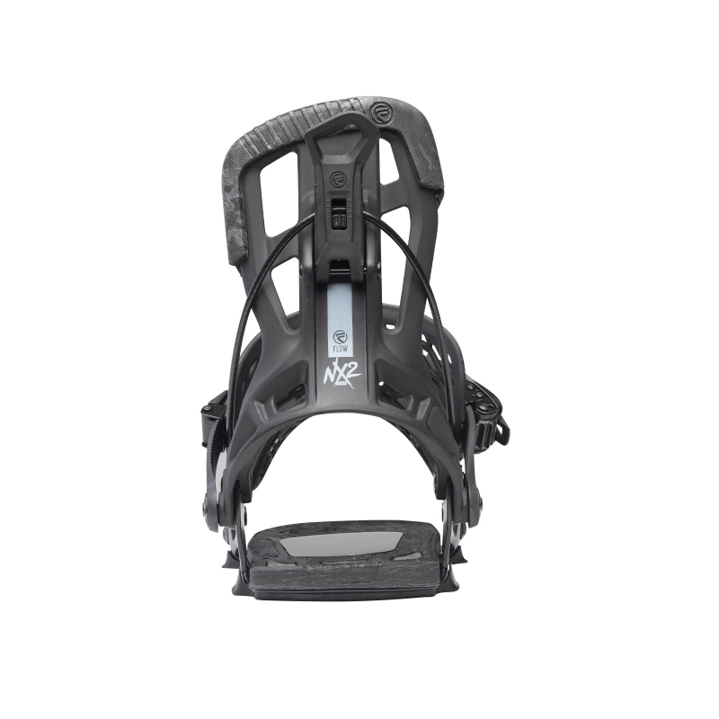 Wiązania snowboardowe męskie Flow 2024 Nx2-Tm Black L