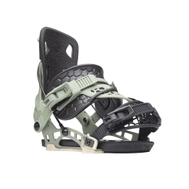 Wiązania Snowboardowe Flow 2024  Nx2-Hybrid Olive XL