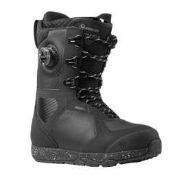 Snowboardschuhe damen Nidecker 2025 Kita Hybrid W Black 055