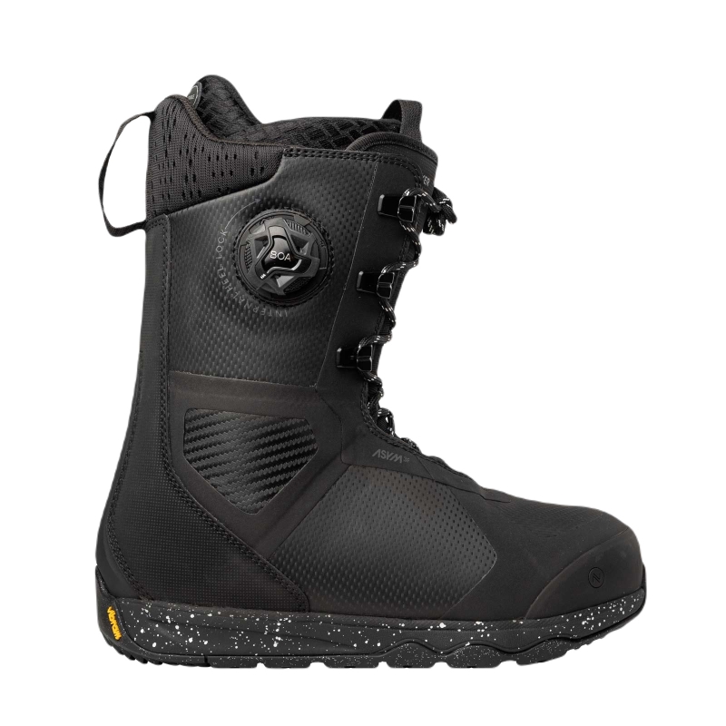 Snowboard boots women Nidecker 2025 Kita Hybrid W Black