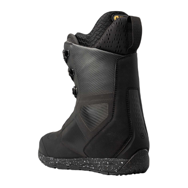 Snowboard boots women Nidecker 2025 Kita Hybrid W Black