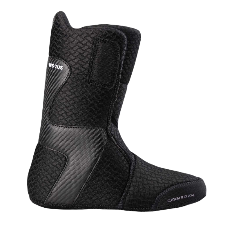 Snowboardschuhe damen Nidecker 2025 Kita Hybrid W Black 085