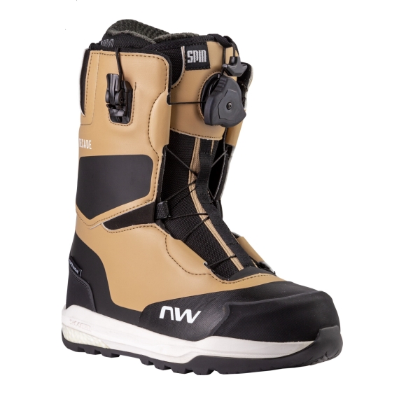 Buty Snowboardowe Northwave 2024 Decade Hybrid Sand Black 43
