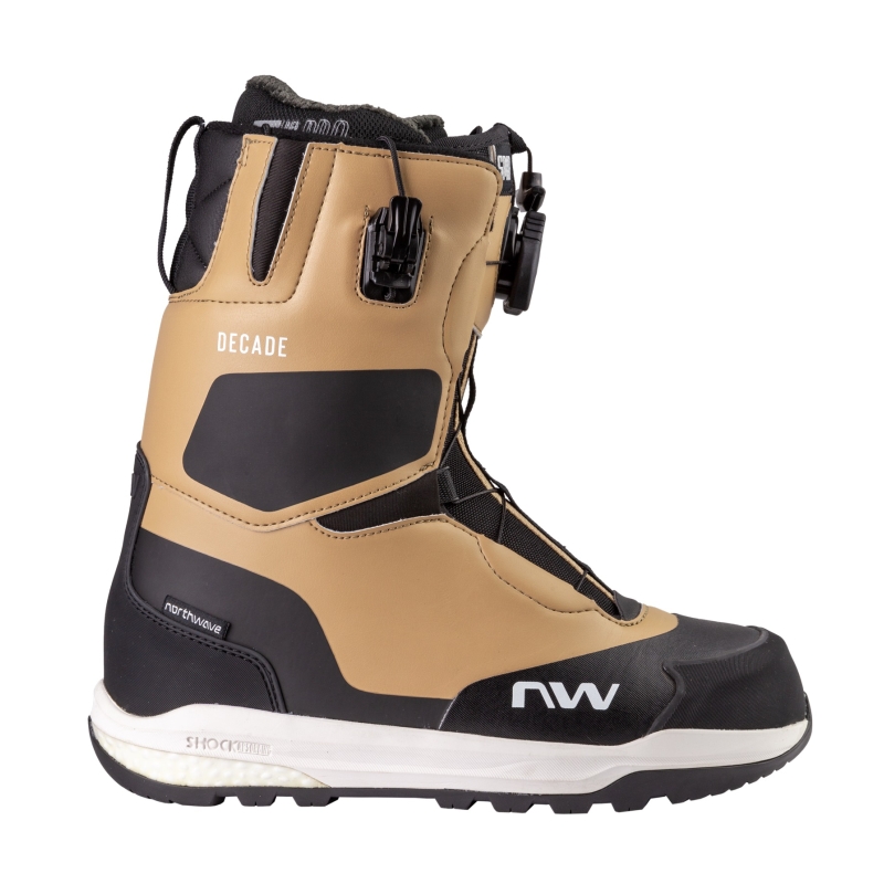 Buty Snowboardowe Northwave 2024 Decade Hybrid Sand Black 46