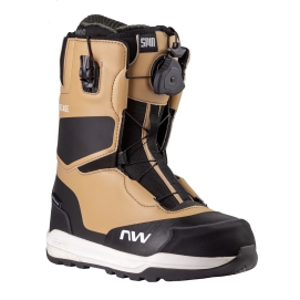 Buty Snowboardowe Northwave 2024 Decade Hybrid Sand Black 46