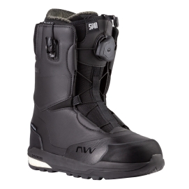 Snowboard shoes Northwave 2024 Decade Hybrid Black 41