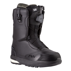 Buty Snowboardowe Northwave 2024 Decade Hybrid Black 43.5