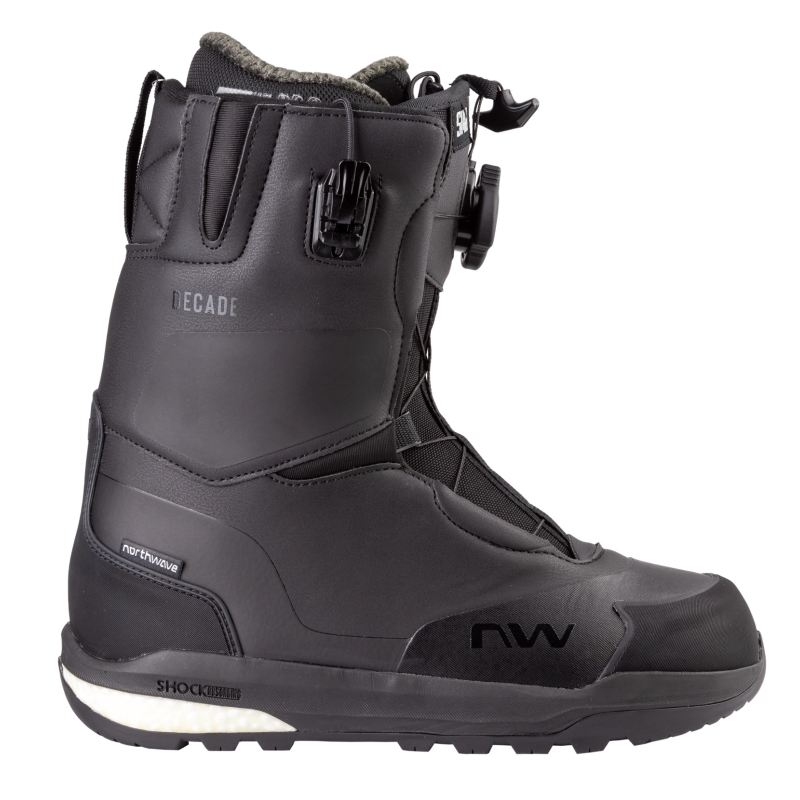 Buty Snowboardowe Northwave 2024 Decade Hybrid Black 43.5