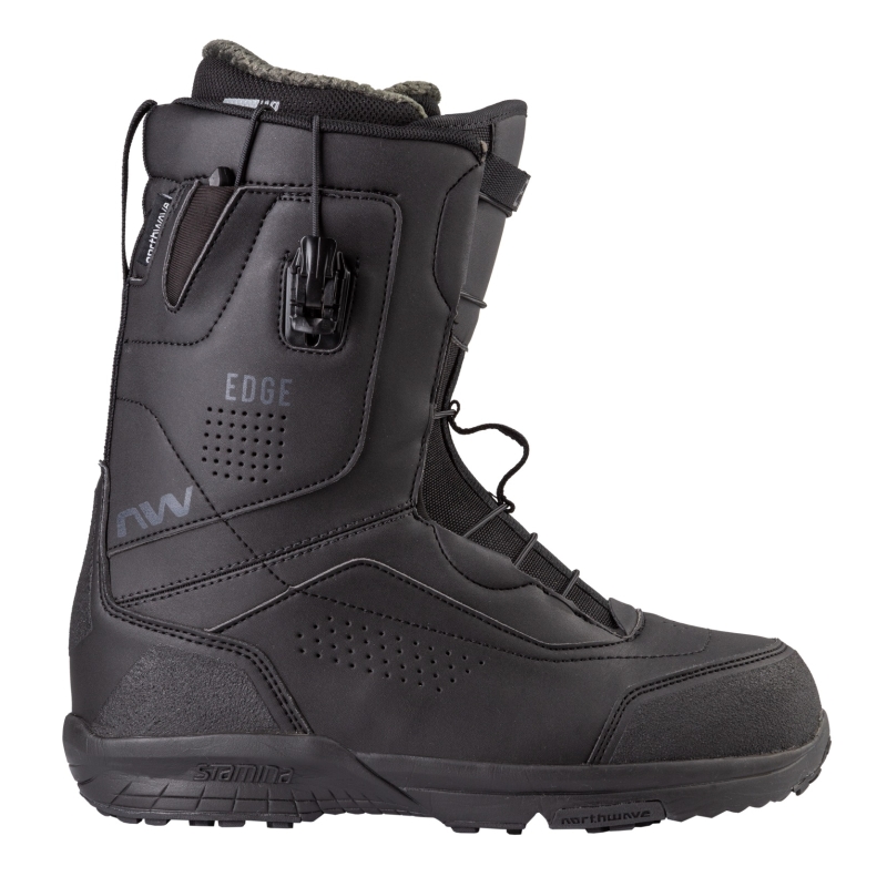 Buty Snowboardowe Northwave 2024 Edge SLS Black 48