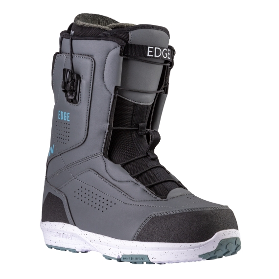 Buty Snowboardowe Northwave 2024 Edge SLS Carbon Grey 43