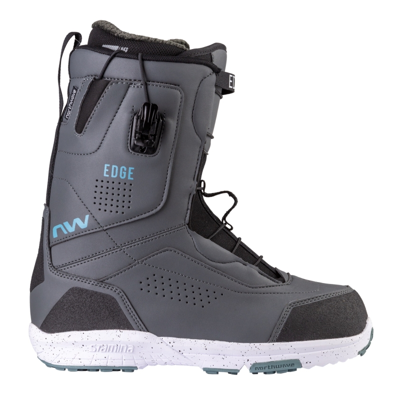 Buty Snowboardowe Northwave 2024 Edge SLS Carbon Grey 42.5
