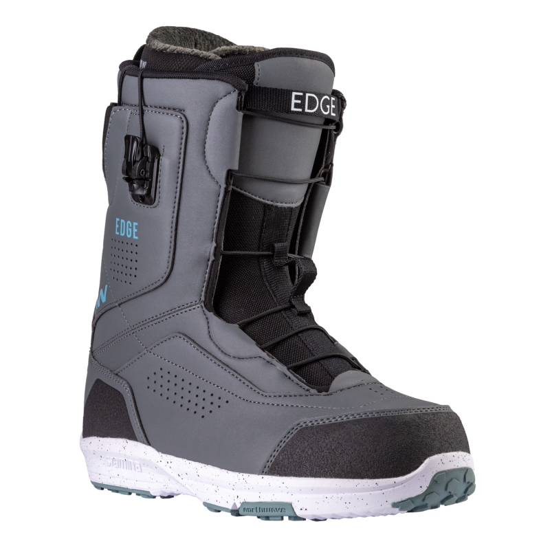 Buty Snowboardowe Northwave 2024 Edge SLS Carbon Grey 45