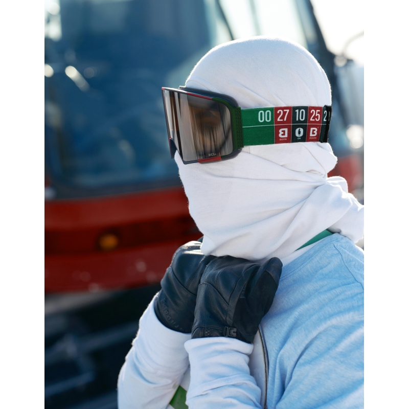 Gogle snowboardowe BOB 808 Roulette S2