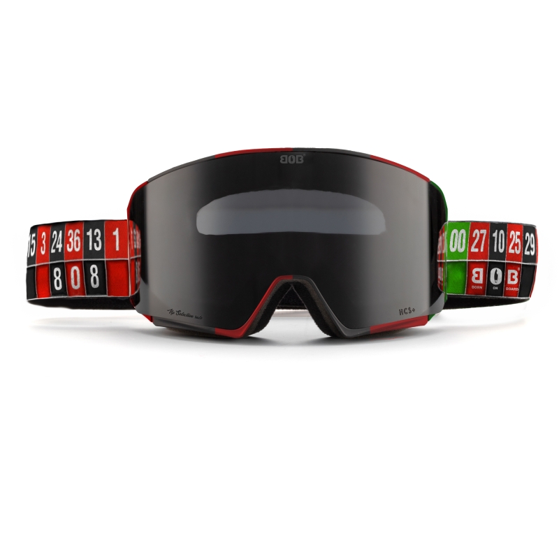 Gogle Snowboardowe BOB 808 Roulette S2