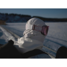 Gogle snowboardowe BOB Pink Peacmaker