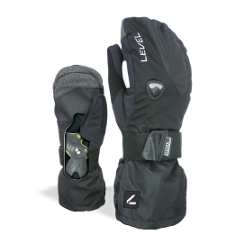Rekawice męskie LEVEL Fly_Mitt /Black - 7 (S)