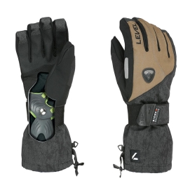 Rekawice męskie LEVEL Fly /Olive Green - 6,5 (XS)