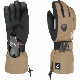 Rekawice damskie LEVEL Butterfly /Olive green - 7,5 (SM)