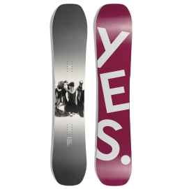 Snowboard YES All-In amarant 158