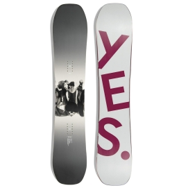 Snowboard YES All-In white 154