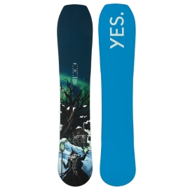 Deska Snowboardowa YES Hybrid blue 161