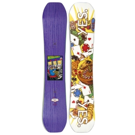 Deska Snowboardowa YES Jackpot purple 156