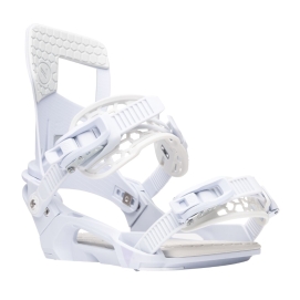 Wiązania snowboardowe damskie Nidecker 2024 Kaon-W Gray S