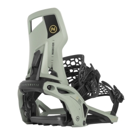 Wiązania snowboardowe unisex Nidecker 2025 Supermatic Black