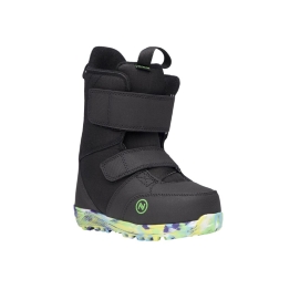 Buty snowboardowe dziecięce Nidecker 2025 Micron Mini Black 1213C
