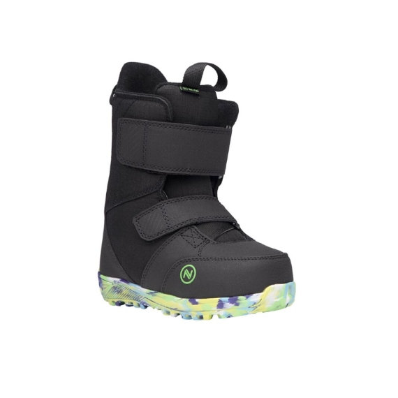 Buty snowboardowe dziecięce Nidecker 2025 Micron Mini Black 1213C Buty snowboardowe dziecięce Nidecker 2025 Micron Mini Black 1213C