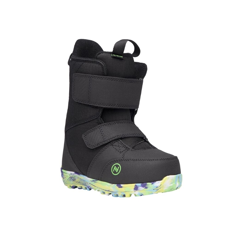 Buty snowboardowe dziecięce Nidecker 2025 Micron Mini Black 1011C
