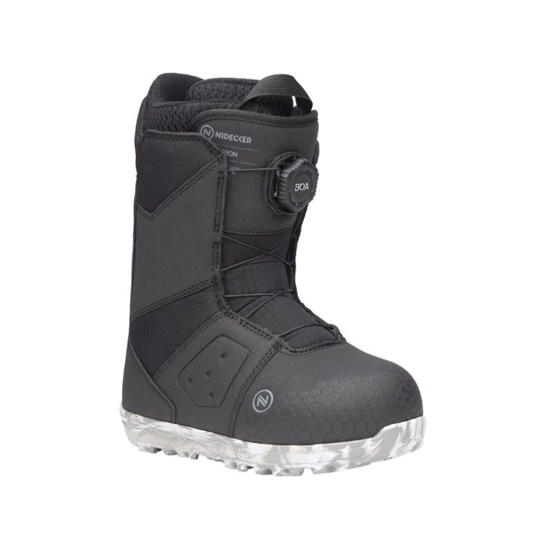 Buty Snowboardowe Nidecker 2024 Micron Black 020