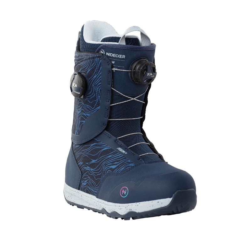 Snowboard boots women Nidecker 2023 Rift W Blue