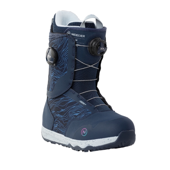 Snowboard boots women Nidecker 2023 Rift W Blue