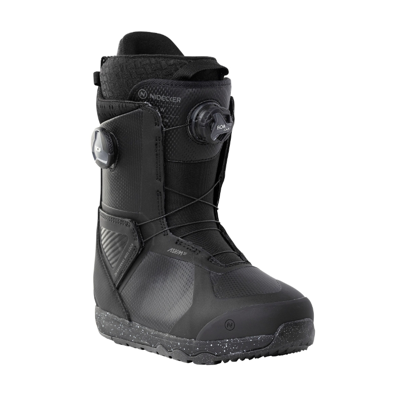 Snowboardschuhe damen Nidecker 2025 Kita W Black  060