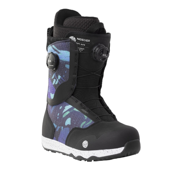 Buty snowboardowe Nidecker 2023 Rift Apx Blue 120 Buty snowboardowe Nidecker 2023 Rift Apx Blue 120