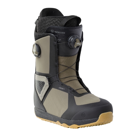 Buty snowboardowe Nidecker 2023 Kita Brown 080 Buty snowboardowe Nidecker 2023 Kita Brown 080