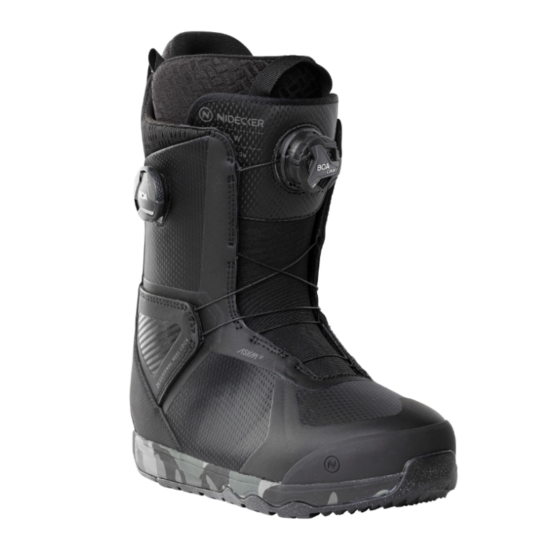 Buty snowboardowe męskie Nidecker 2025 Kita Black  130
