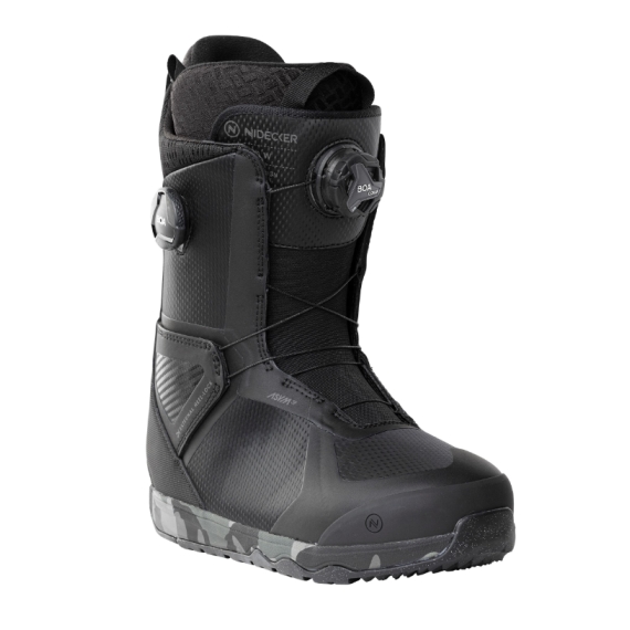 Buty snowboardowe męskie Nidecker 2025 Kita Black 095 Buty snowboardowe męskie Nidecker 2025 Kita Black 095