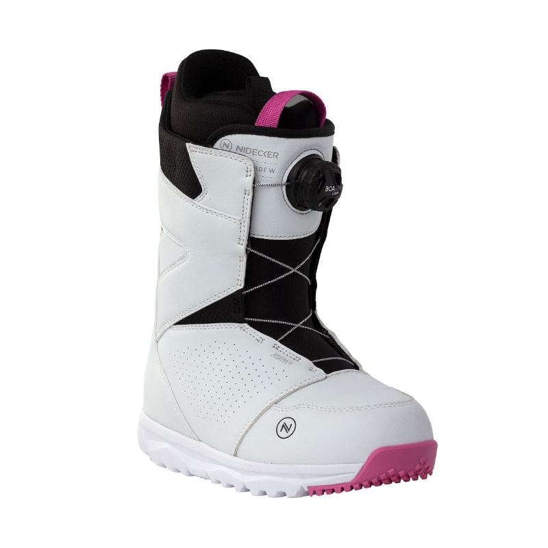 Buty snowboardowe Nidecker 2023 Cascade W White 090