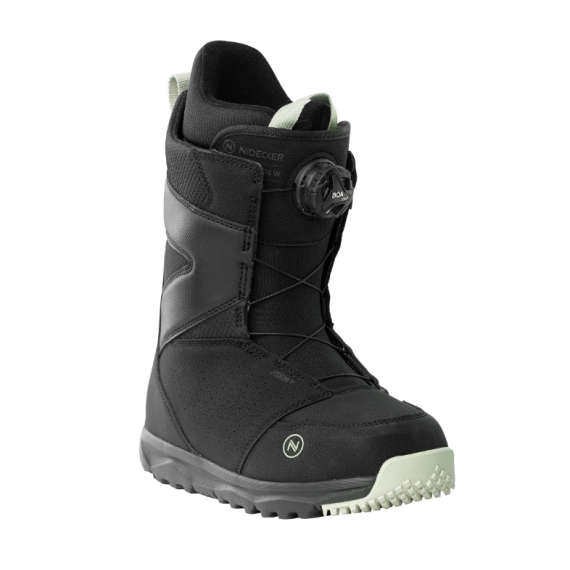Buty snowboardowe damskie Nidecker 2023 Cascade W Black 095 Buty snowboardowe damskie Nidecker 2023 Cascade W Black 095