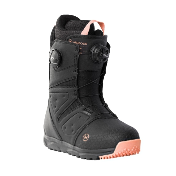 Snowboard boots women Nidecker 2025 Altai W Black 055 Snowboard boots women Nidecker 2025 Altai W Black 055