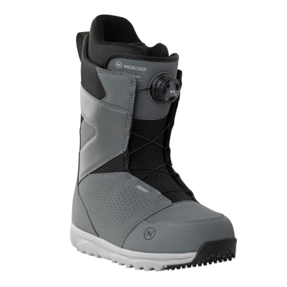 Buty snowboardowe Nidecker 2023 Cascade Gray 130 Buty snowboardowe Nidecker 2023 Cascade Gray 130