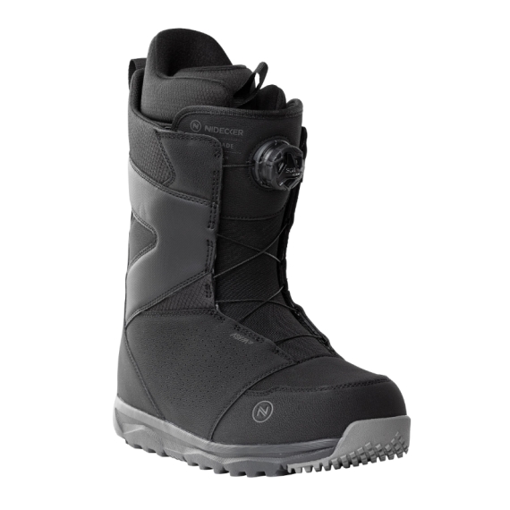 Buty snowboardowe męskie Nidecker 2023 Cascade Black 095 Buty snowboardowe męskie Nidecker 2023 Cascade Black 095